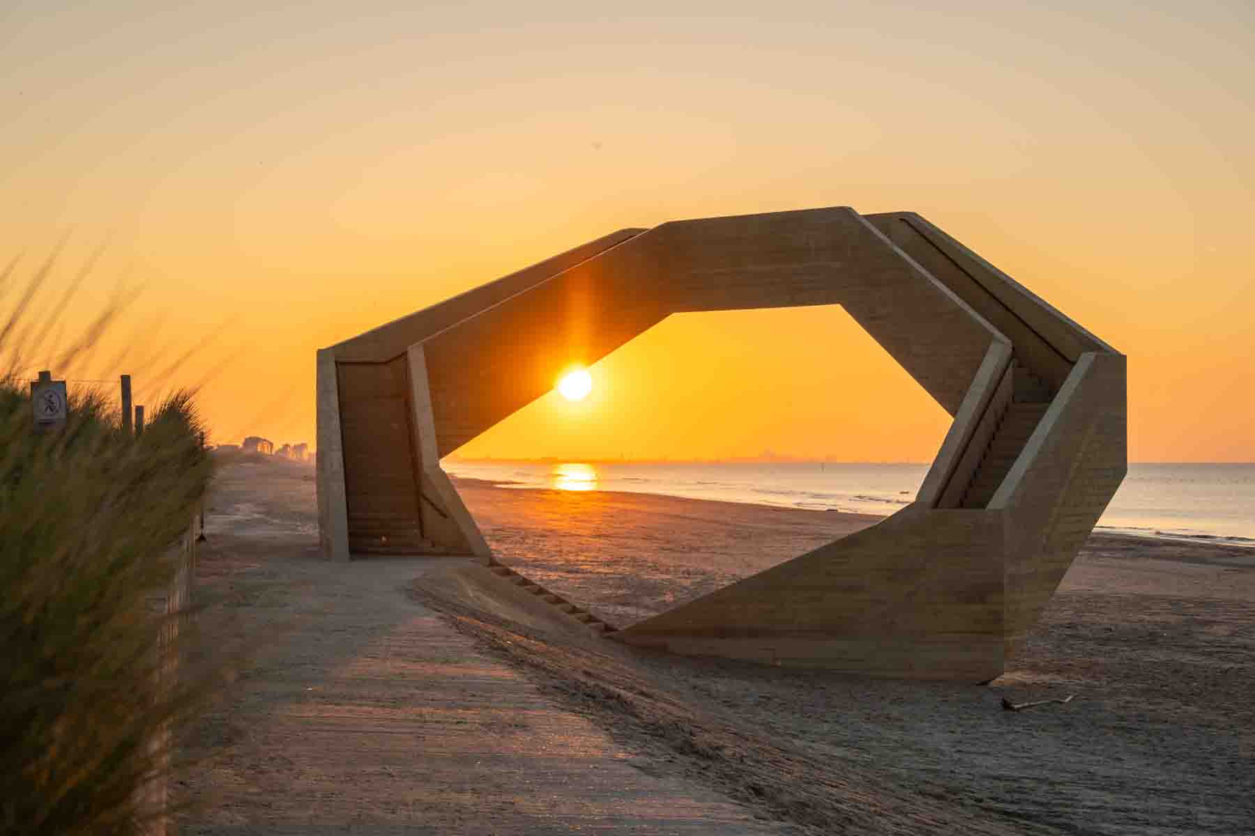 Kustlandschap van De Panne