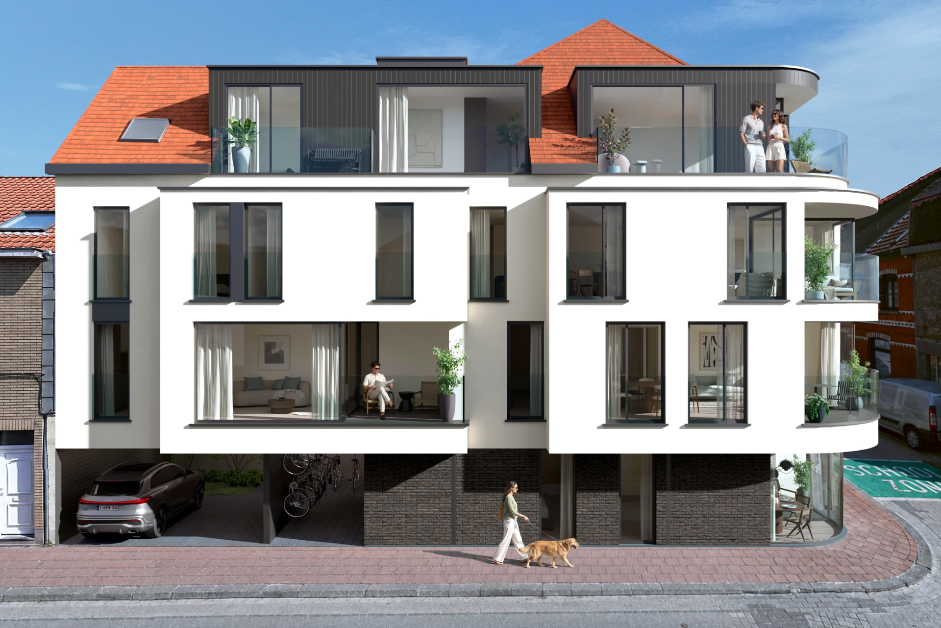Knokke-Heist Meerpaal in Knokke-Heist
